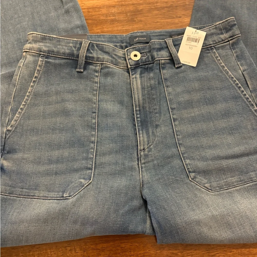 J. Jill Wide-Leg Jeans - NWT